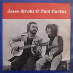 JOSEE STRAKS & PAUL CURTISS - Rode wijn (single), 7 pouces, En néerlandais, Utilisé, Enlèvement ou Envoi