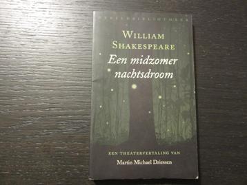 Een midzomernachtdroom -William Shakespeare-