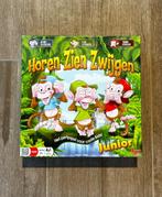 Horen, zien, zwijgen. Gezelschapsspel - als nieuw, Ophalen of Verzenden, Zo goed als nieuw, University games