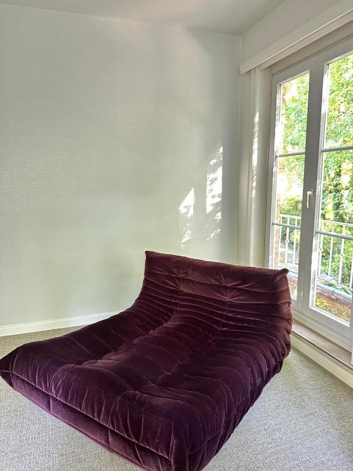 Originele togo linge roset / loungebed, Huis en Inrichting, Zetels | Zetels, Zo goed als nieuw, Rechte bank, Tweepersoons, 150 tot 200 cm