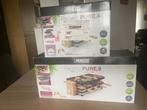 GOURMET 2 STUKS / GROTE EN KLEINE, Elektronische apparatuur, Gourmetstellen, Ophalen of Verzenden, Zo goed als nieuw, 8 personen of meer