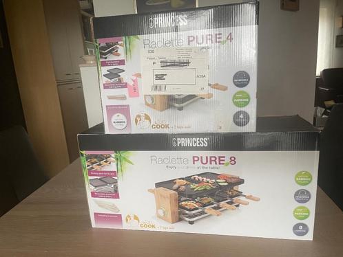 GOURMET 2 STUKS / GROTE EN KLEINE, Elektronische apparatuur, Gourmetstellen, Zo goed als nieuw, 8 personen of meer, Ophalen of Verzenden