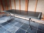 Granieten natuursteen tafel, Ophalen, Overige materialen, 100 tot 150 cm, 200 cm of meer