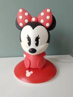Philips Disney SoftPal Minnie Mouse LED tafellamp, Ophalen of Verzenden, Gebruikt, Lamp