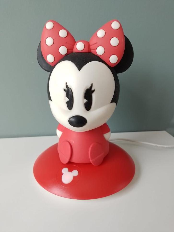 Philips Disney SoftPal Minnie Mouse LED tafellamp, Kinderen en Baby's, Kinderkamer | Inrichting en Decoratie, Gebruikt, Lamp, Ophalen of Verzenden