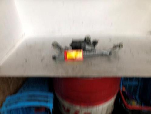 Ruitenwismotor + Mechaniek van een Peugeot 1007, Auto-onderdelen, Ruiten en Toebehoren, Peugeot, Gebruikt, 3 maanden garantie