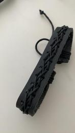 brassard, Enlèvement ou Envoi, Neuf, Noir, Cuir