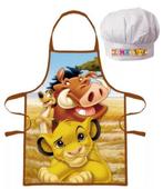 Lion King Keukenschort - Kokskleding Disney, Kinderen en Baby's, Ophalen of Verzenden, Nieuw, Jongen of Meisje