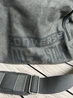 Converse All Star canvas weekendtas  stoere vintage look, Ophalen of Verzenden, Gebruikt, Grijs