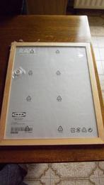 Nieuw Houten Kader + ophangdraad 50 x 40 cm, Huis en Inrichting, Woonaccessoires | Lijsten, Ophalen of Verzenden, Nieuw, Hout