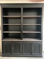 Boekenkast, Huis en Inrichting, Ophalen, Met deur(en), 200 cm of meer, 150 tot 200 cm