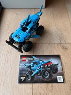 Lego technic monster jam - 42134, Ophalen, Zo goed als nieuw, Lego