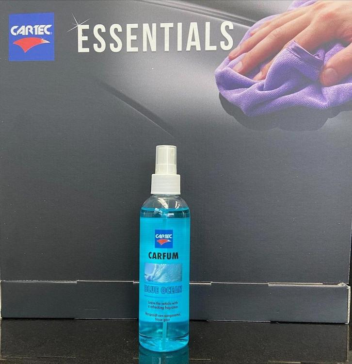 Cartec Carfum Blue Ocean, Auto diversen, Onderhoudsmiddelen, Ophalen of Verzenden
