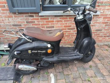 scooter 50cc znen gy6 2014 14000km beschikbaar voor biedingen
