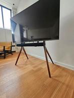 Strakke, moderne TV-voet om losstaand te zetten, Audio, Tv en Foto, Televisiebeugels, Ophalen, Zo goed als nieuw