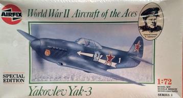 bouwkit Yak 3, Neuf, Autres marques, Enlèvement ou Envoi, 1:72 à 1:144