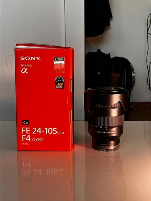 Sony FE 24-105mm F/4.0G OSS, Audio, Tv en Foto, Foto | Lenzen en Objectieven, Zo goed als nieuw, Standaardlens, Zoom, Ophalen