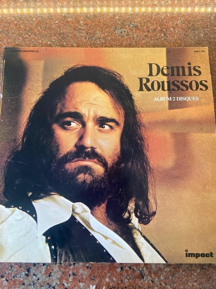 Dubbel LP Demis Roussos en andere LP’s, Cd's en Dvd's, Vinyl | Pop, Zo goed als nieuw, Ophalen of Verzenden