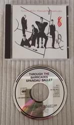 Spandau Ballet cd Through The Barricades, Ophalen of Verzenden