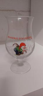 Verre achouffe 25cl M18, Comme neuf, Enlèvement ou Envoi