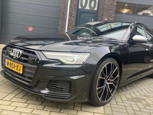 Audi S6 TDI quattro, Auto's, Audi, Particulier, S6, 4x4, Diesel, Euro 6, Break, 5 deurs, Automaat, Zilver of Grijs, Zwart, Leder