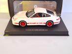 AutoArt Porsche 911 GT3RS Met Licht Zeldzame Porsche Kleurst, Overige merken, Racebaan, Verzenden, Nieuw