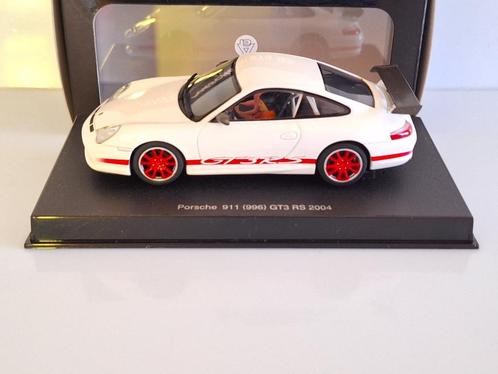 AutoArt Porsche 911 GT3RS Met Licht Zeldzame Porsche Kleurst, Kinderen en Baby's, Speelgoed | Racebanen, Nieuw, Racebaan, Elektrisch