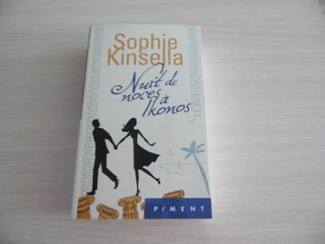 NUIT DE NOCES À IKONOS     SOPHIE KINSELLA disponible aux enchères