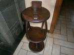 Ancienne desserte, Maison & Meubles, Tables | Dessertes, Ancien, Rond, Enlèvement, Utilisé