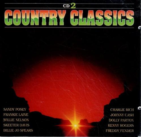 cd    /    Country Classics CD 2, Cd's en Dvd's, Cd's | Overige Cd's, Ophalen of Verzenden