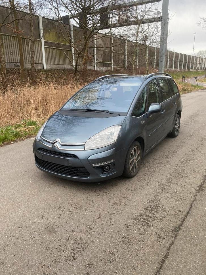 CITROËN C4 • 2011 • 144.000KM • 1.6DIESEL • EURO5 •7PLAATSEN, Auto's, Citroën, Particulier, C4, Diesel, Euro 5, Monovolume, Handgeschakeld