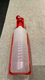 Draagbare drinkfles met bakje voor honden 750ml, Dieren en Toebehoren, Ophalen, Zo goed als nieuw