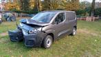 Citroen berlingo 1.5 Hdi bj.2021 ongeval. Lichte vracht, 4 deurs, Euro 6, 56 kW, 1499 cc