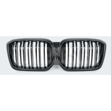 Grill Hoogglans Zwart Niergrill dubbele bar BMW X3 G01 G02 F beschikbaar voor biedingen