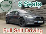 Model X Long Range* 6PL* FSD* Garantie, Automaat, Model X, 421 kW, Parkeersensor