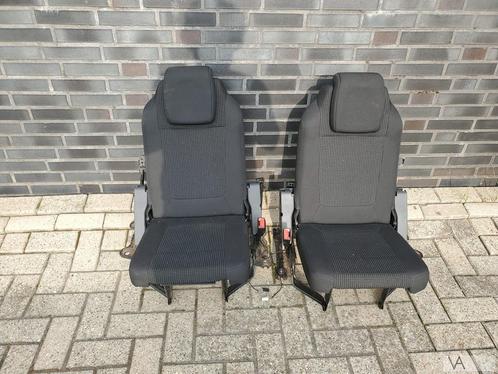 Peugeot 5008 derde zitrij stoelen set €400 nette staat 09-16, Auto-onderdelen, Interieur en Bekleding, Peugeot, Gebruikt, Ophalen of Verzenden