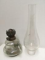 lampe à pétrole en verre, Antiquités & Art, Enlèvement