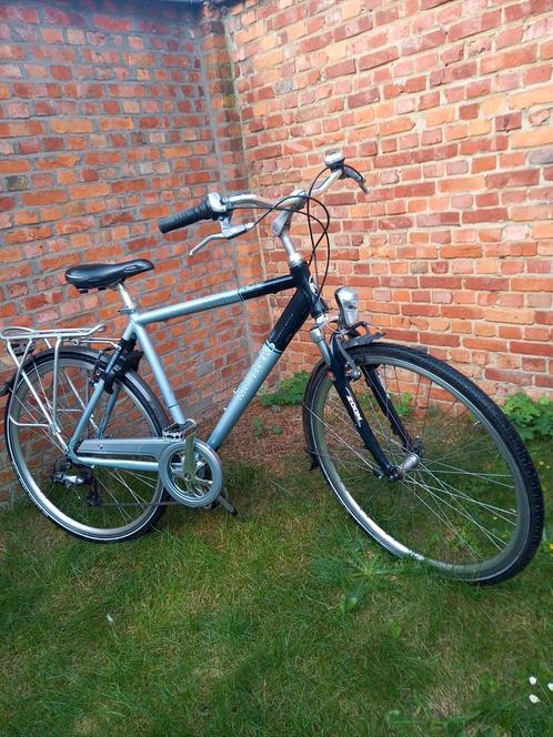 Mooie Herenfiets Montego, Fietsen en Brommers, Fietsen | Heren | Herenfietsen, Zo goed als nieuw, 53 tot 57 cm, Versnellingen