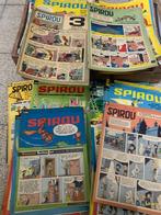 Lot zeer oude tijdschriften SPIROU, Verzamelen, Ophalen, 1960 tot 1980, Tijdschrift