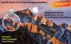 MacOS Sierra 10.12.6 voor niet ondersteunde Mac via 32GB USB, Computers en Software, Verzenden, Nieuw, MacOS