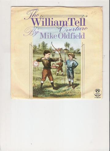 Mike Oldfield - William Tell Overture - First Excursion, Single, Enlèvement, Utilisé, 7 pouces