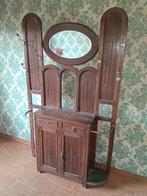 Oude kapstok voor in de, Ophalen