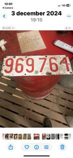 Nr plaat, Antiek en Kunst, Ophalen of Verzenden