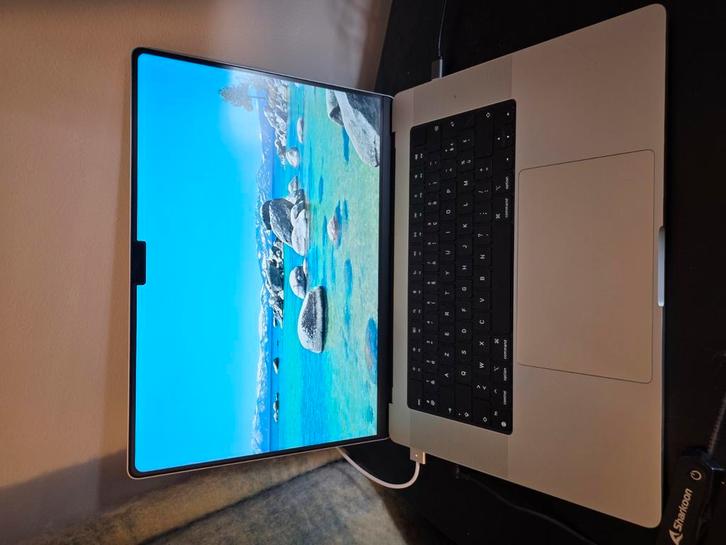 MacBook Pro 16" M1 Max 32gb, Computers en Software, Apple Macbooks, Zo goed als nieuw, MacBook, 16 inch, Ophalen