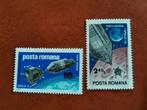 Roemenie 1969 - ruimtevaart - Apollo 9 en 10 **, Overige thema's, Ophalen of Verzenden, Postfris