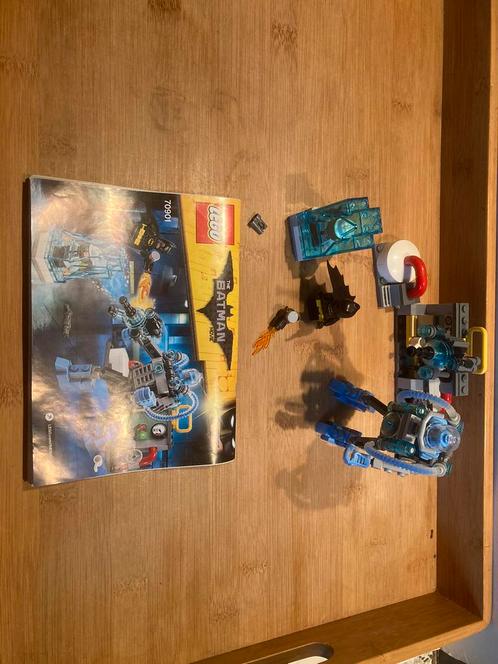 Lego 70901 Mr Freeze ice attack + instructies, Kinderen en Baby's, Speelgoed | Duplo en Lego, Zo goed als nieuw, Lego, Ophalen of Verzenden