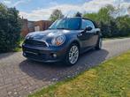 Mini one cabrio 1.6 benzine 97dkm euro5 gekeurd en 1jgaranti, Auto's, Mini, Voorwielaandrijving, Zwart, 4 cilinders, Blauw