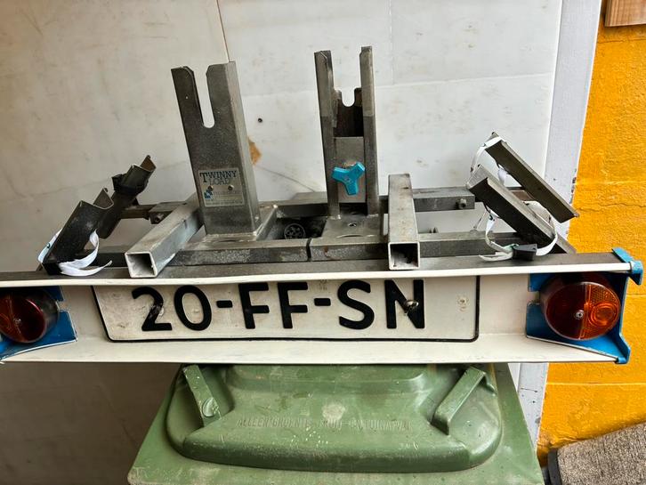 Twinny load fietsdrager voor 2 fietsen,, Auto diversen, Fietsendragers, Zo goed als nieuw, 2 fietsen, Ophalen