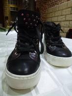 Mira Rubens super leder sneakers maat 39, Mira Rubens, Zwart, Ophalen of Verzenden, Zo goed als nieuw