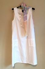 Witte linnen jurk van Bensimon 40, Envoi